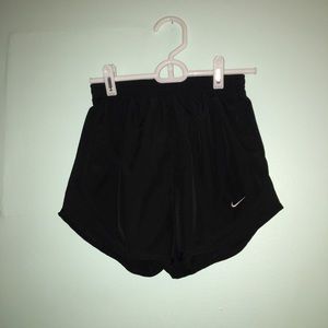 All Black Nike Shorts